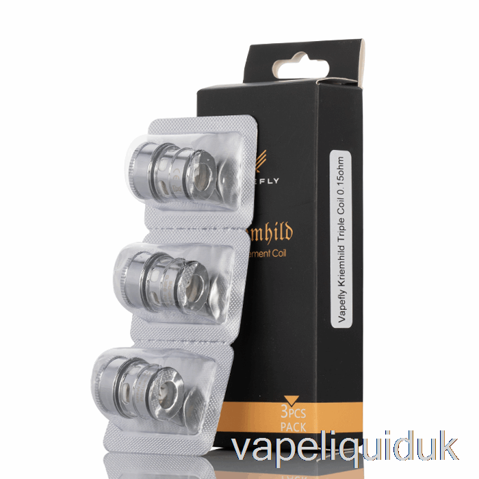Vapefly KRIEMHILD Replacement Coils 0.15ohm Triple Mesh Coils Vape Liquid